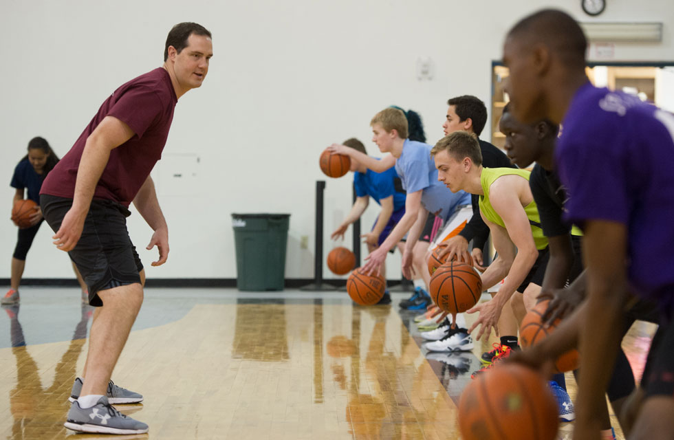 Basketball camp