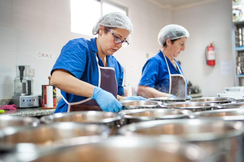 Community kitchen