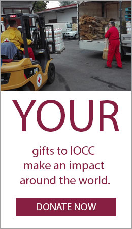 YOUR gifts to IOCC make an impact around the world.