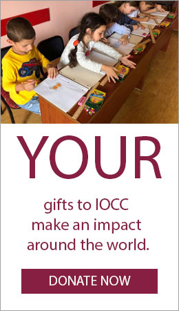 YOUR gifts to IOCC make an impact around the world