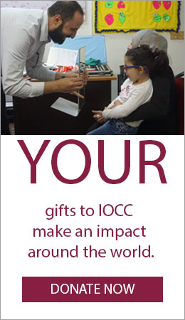 YOUR gifts to IOCC make an impact around the world.