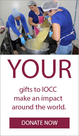 YOUR gifts to IOCC make an impact around the world.