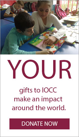 YOUR gifts to IOCC make an impact around the world.