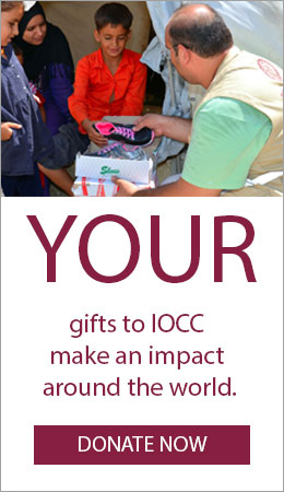 YOUR gifts to IOCC make an impact around the world.