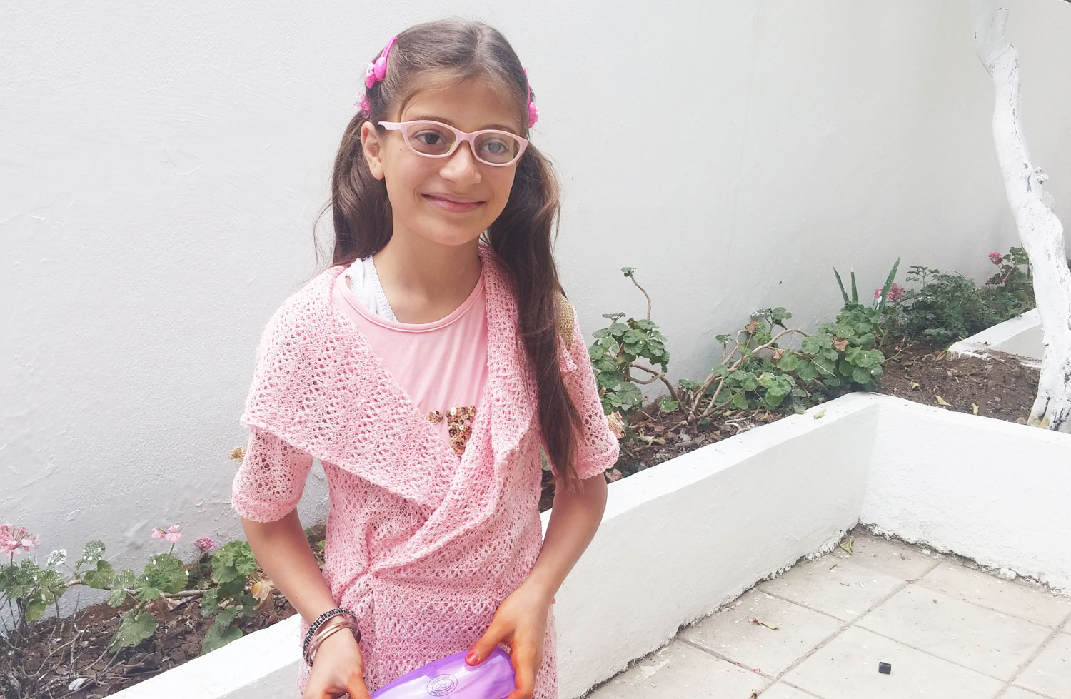 Vision Support for Children