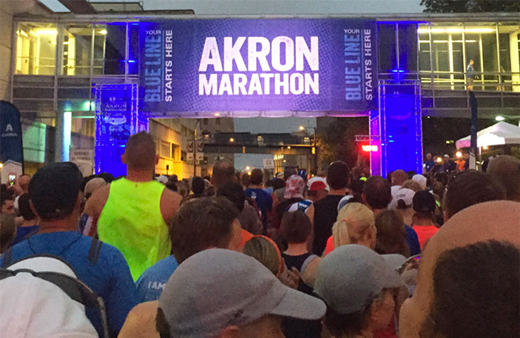 Akron Marathon