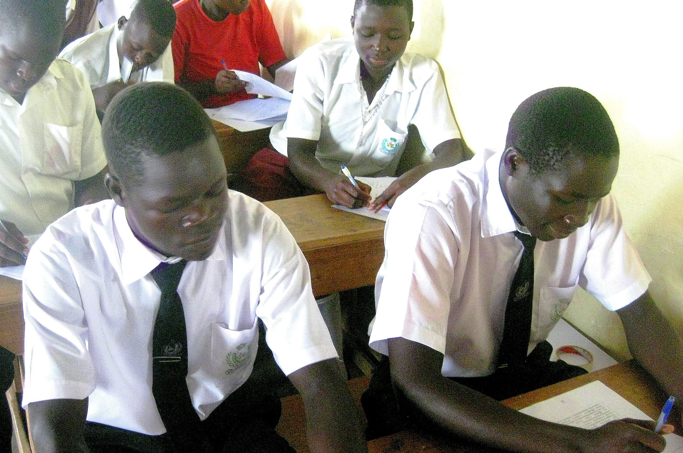 Children in classroom