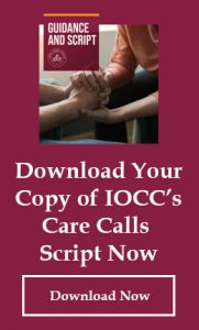 Guidance and Script - Download Your Copy of IOCC's Care Calls Script Now