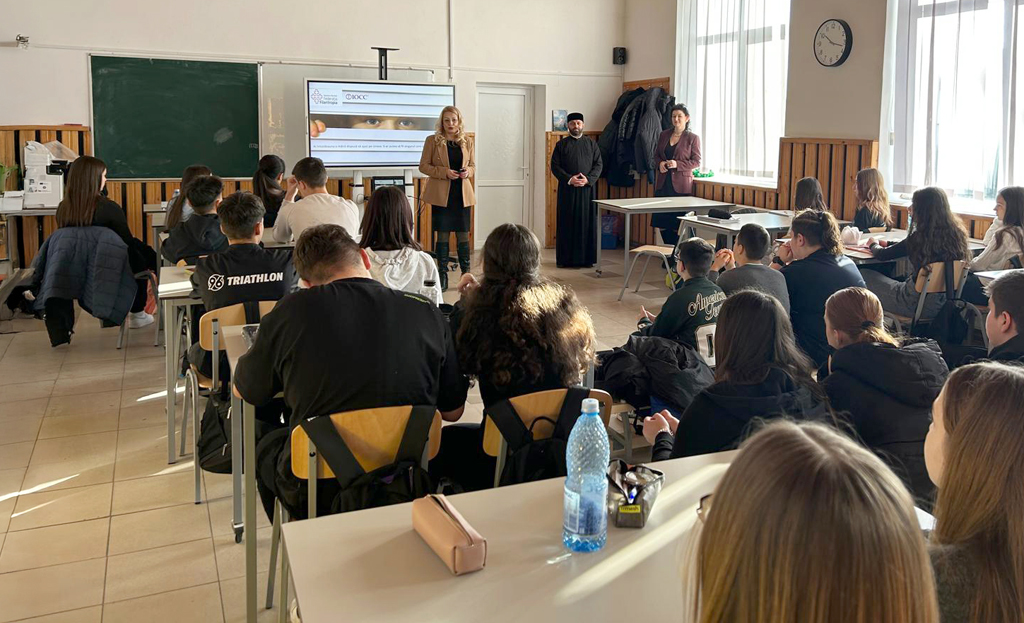 Anti-trafficking workshops in Romania are helping children to understand the dangers in their community and how to make safe decisions.