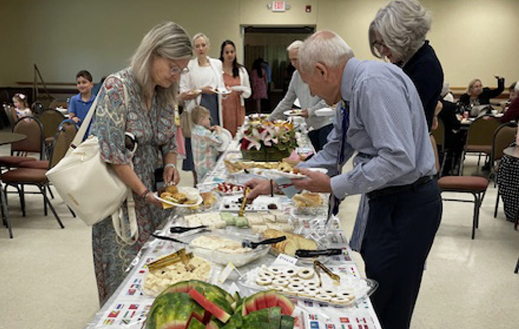 Ann Arbor, MI Annual IOCC International Coffee Hour