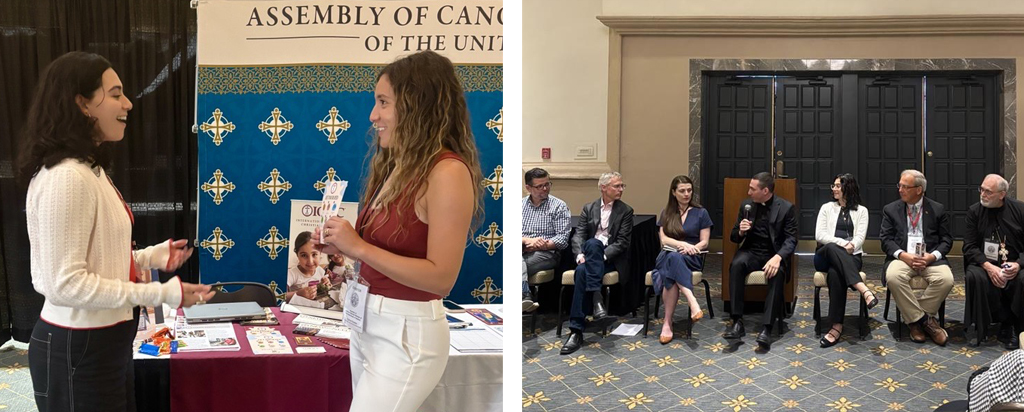 IOCC at the 2025 OCA and Antiochian Conventions