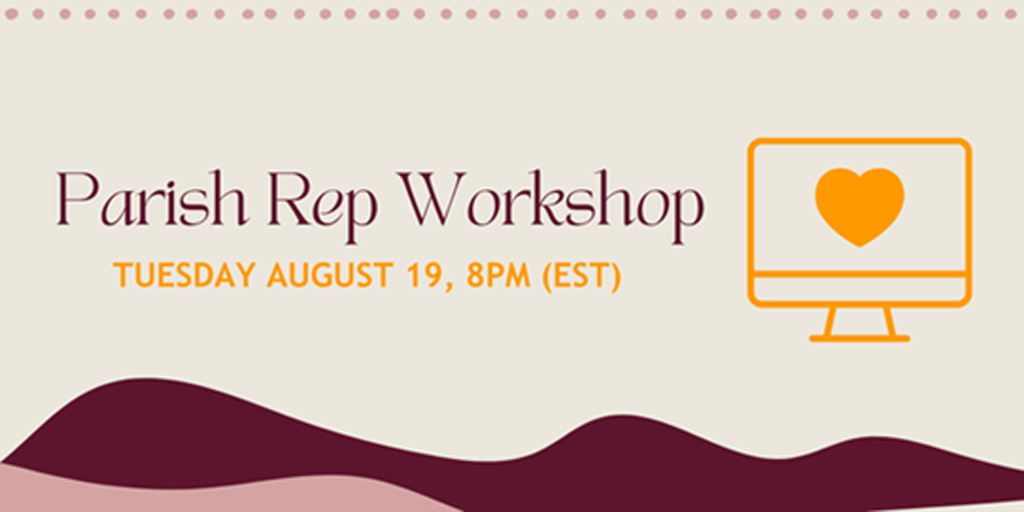 IOCC Parish Rep Workshop