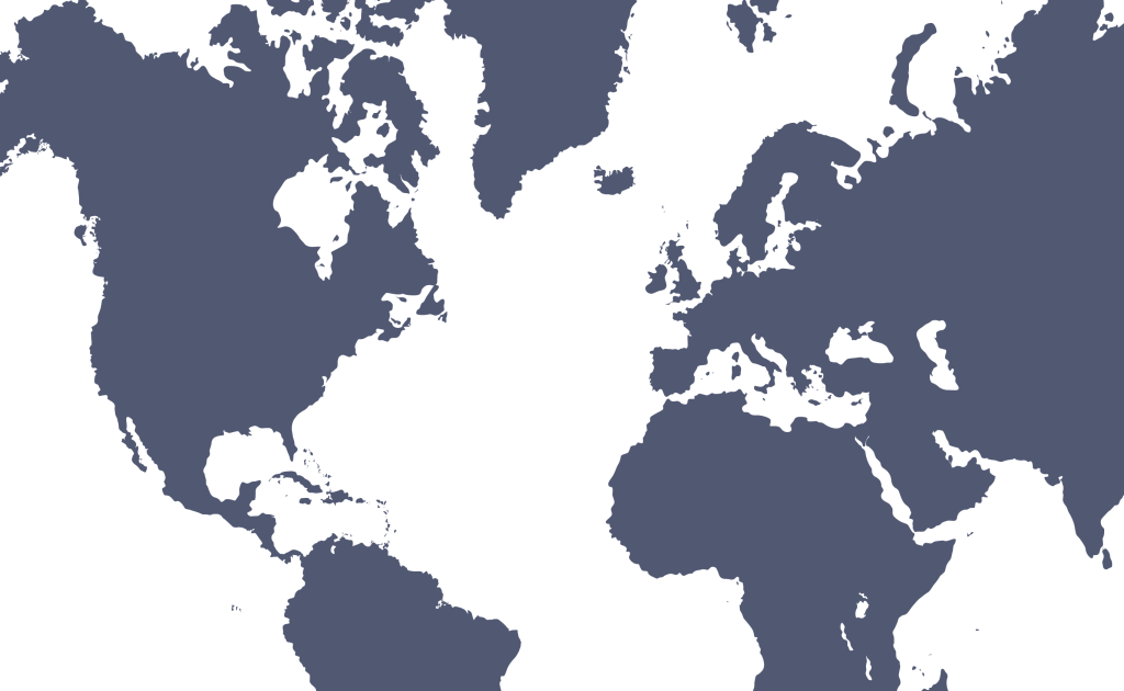 Interactive world map