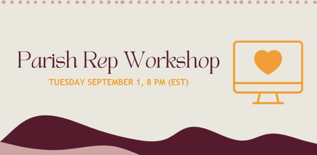 IOCC Parish Rep Workshop