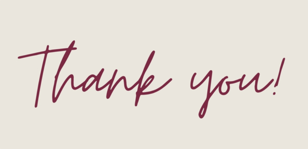 IOCC Thank You